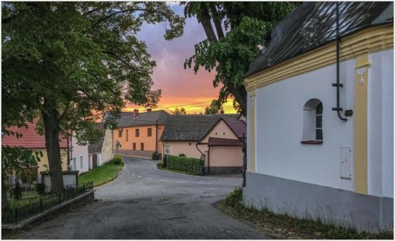 Apartman Sumava U Rybaku Volenice  Eksteriør billede